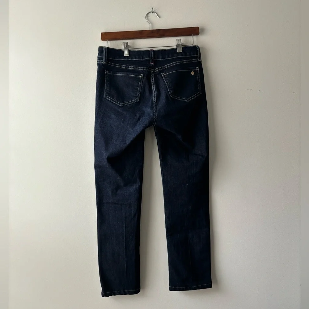 Kate Spade Perry Street skinny crop leg jeans size 27‎
